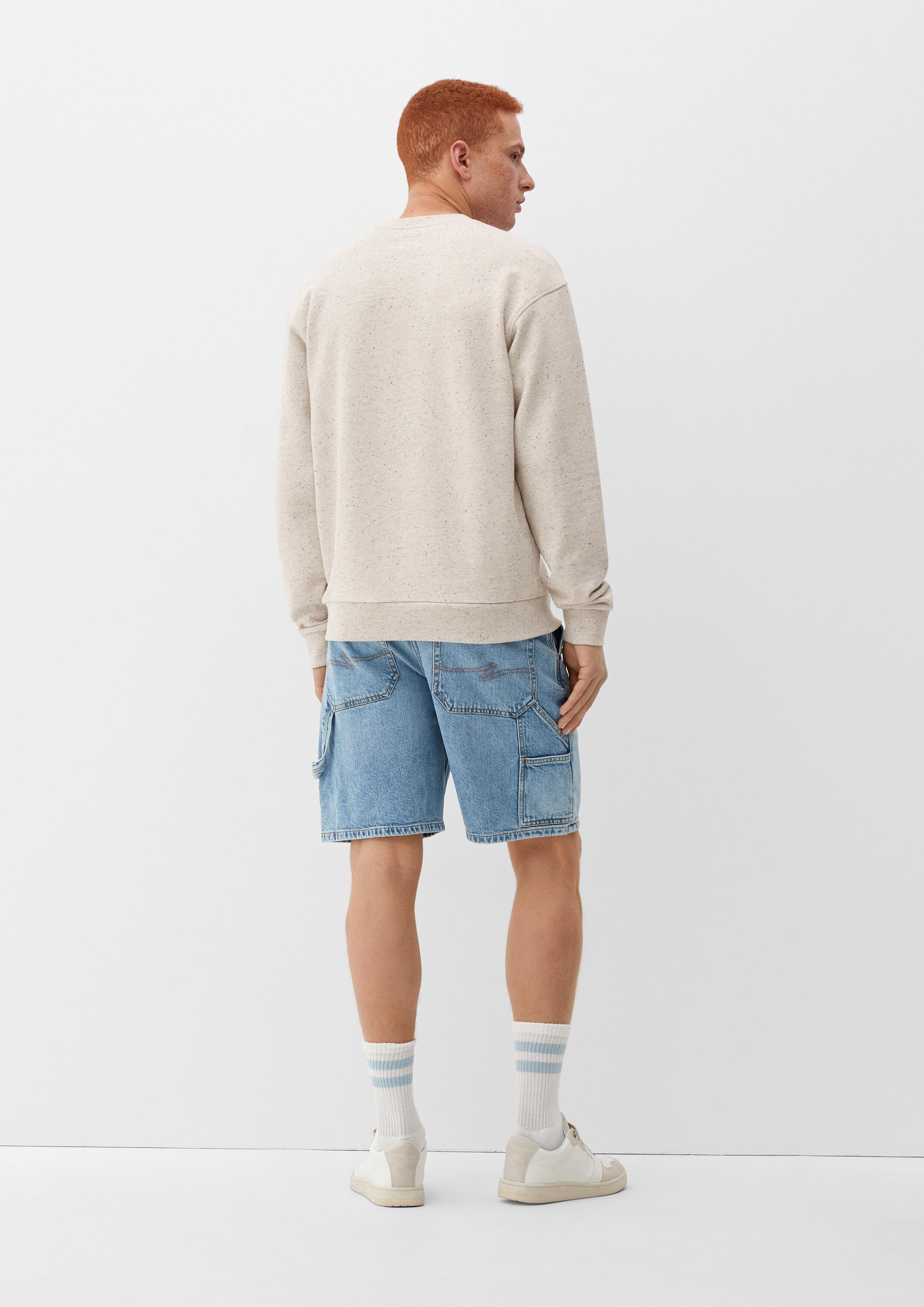 Sweatshirt mit Frontprint  2127555-80W0