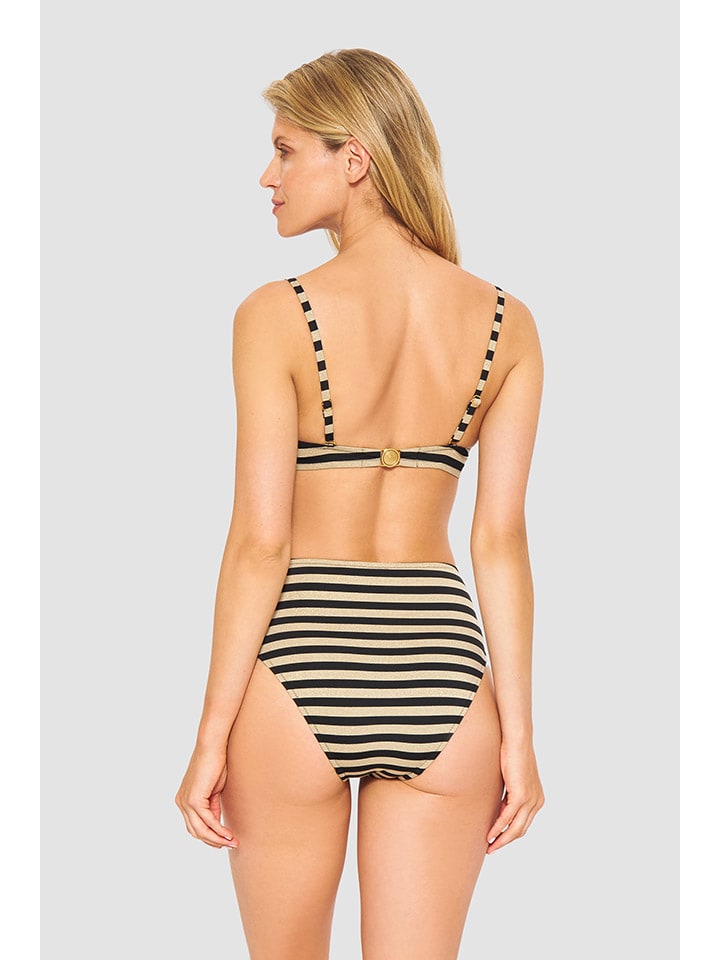 Féraud Bikini in Gold/ Schwarz günstig kaufen