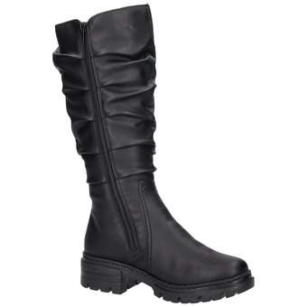 Rieker Stiefel in schwarz