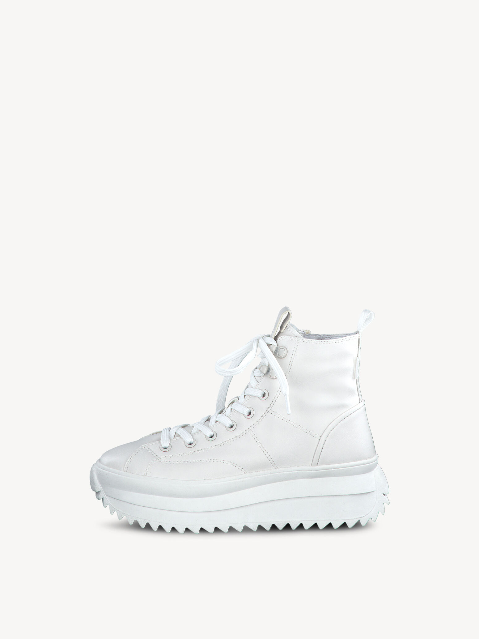 Bottine - blanc