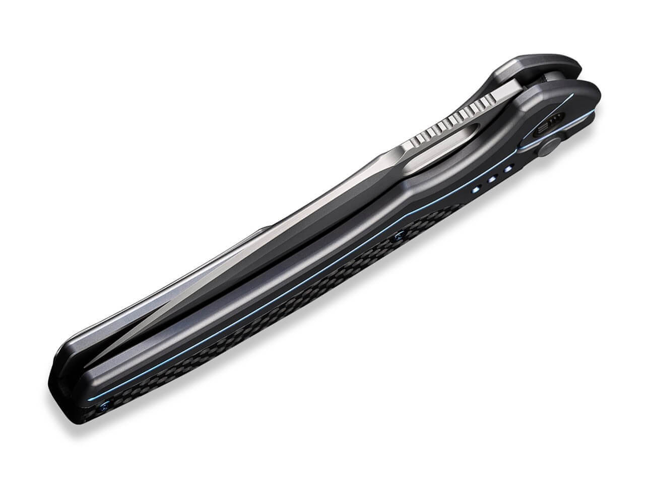 Exciton Titanium CF Grey & Blue Ltd