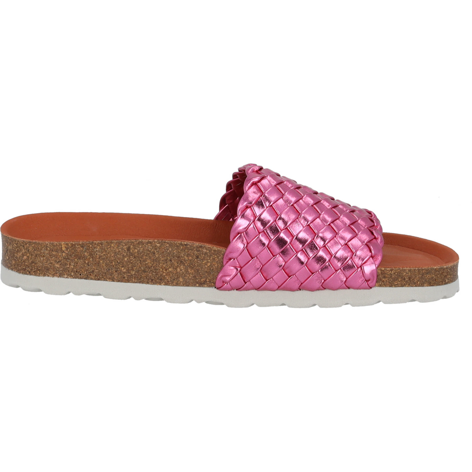 Palado Lerima by Sila Sahin, Pantoletten, Damen, Pink Metallic