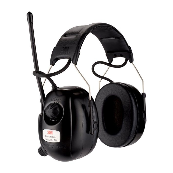 3M 6.21.35.070.00 Peltor™ Headset s DAB+ a FM rádiem, 31 dB, hlavový most, HRXD7A-01