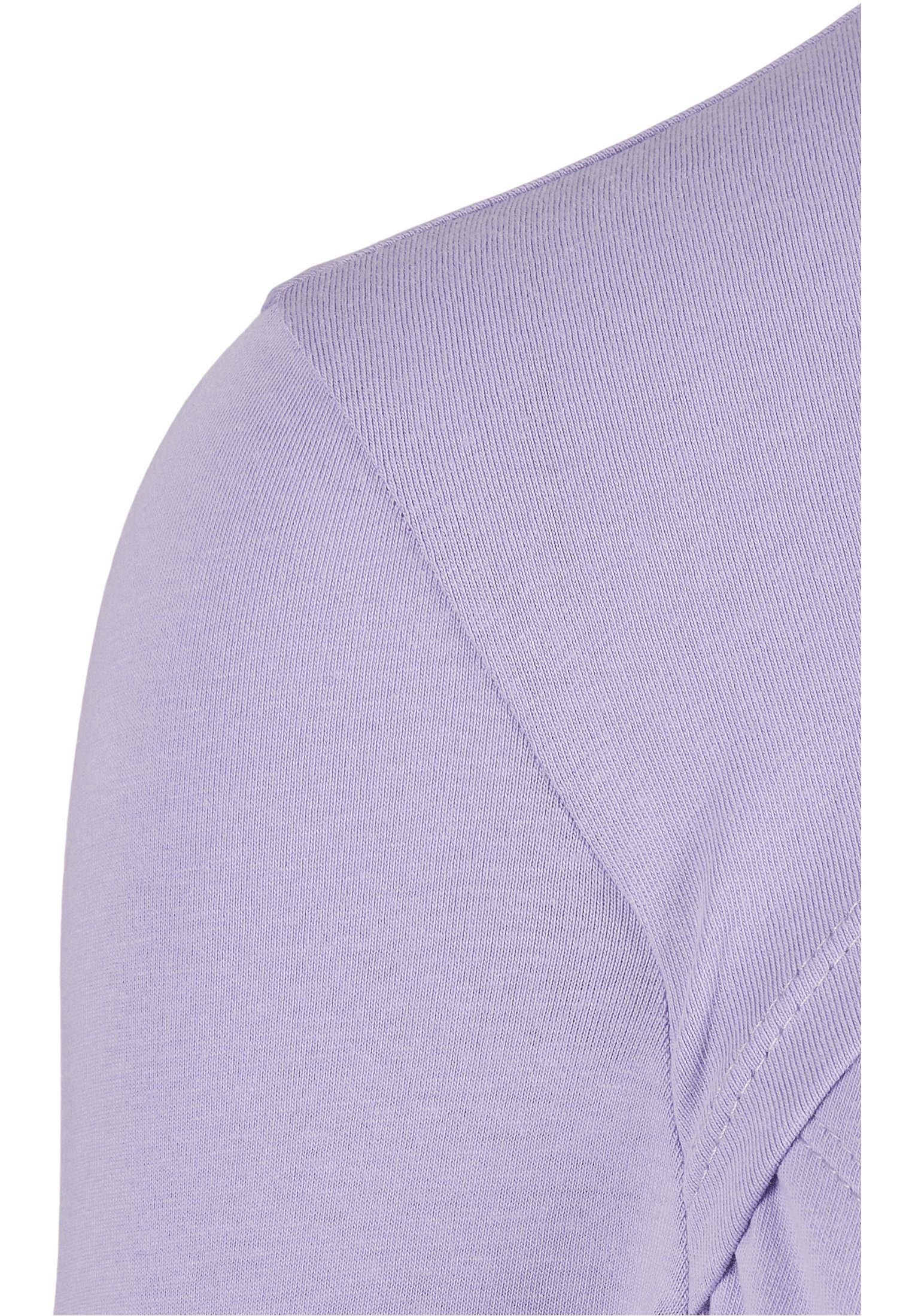 URBAN CLASSICS Langarmshirt Damen Ladies Cut-Out Turtleneck Longsleeve (1-tlg)