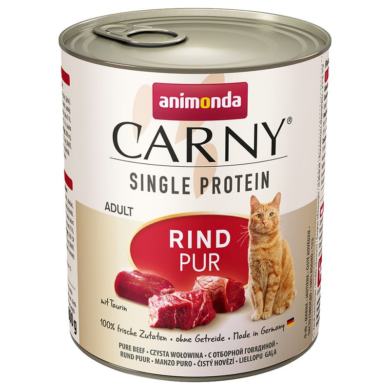 animonda Carny Single Protein Adult 6 x 800 g