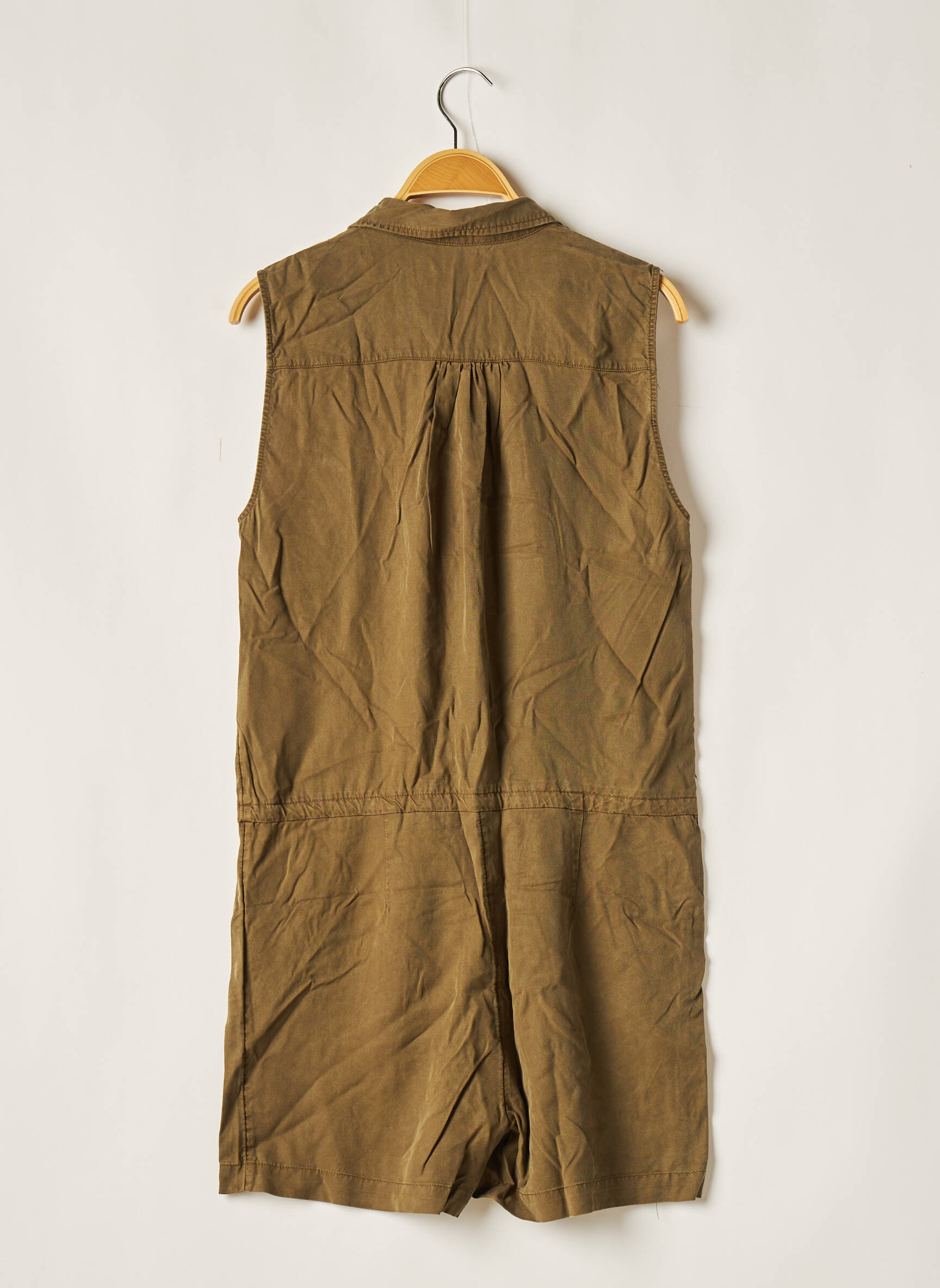 Only Combi Shorts Femme couleur vert