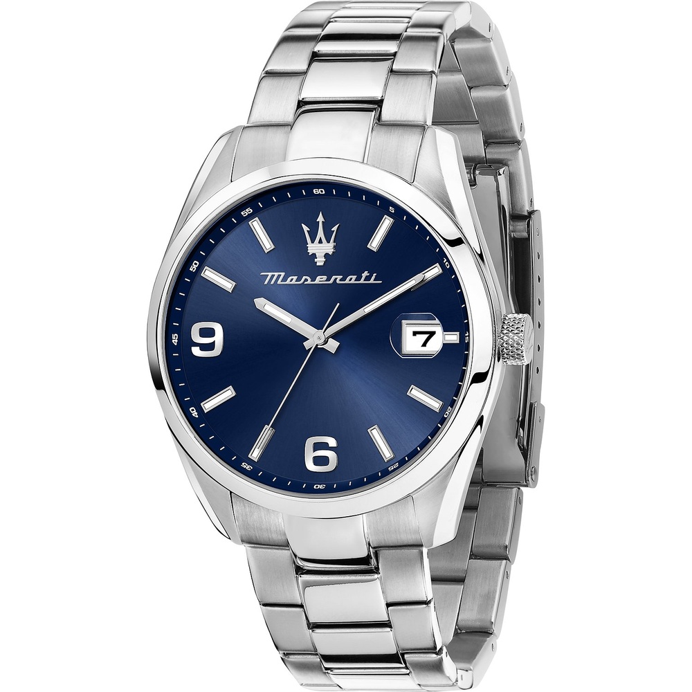 Maserati Montre pour hommes Acier inoxydable, Acier inoxydable Montre
