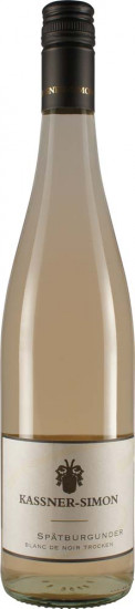 2022 Merlot blanc de noir trocken - Weingut Kassner Simon