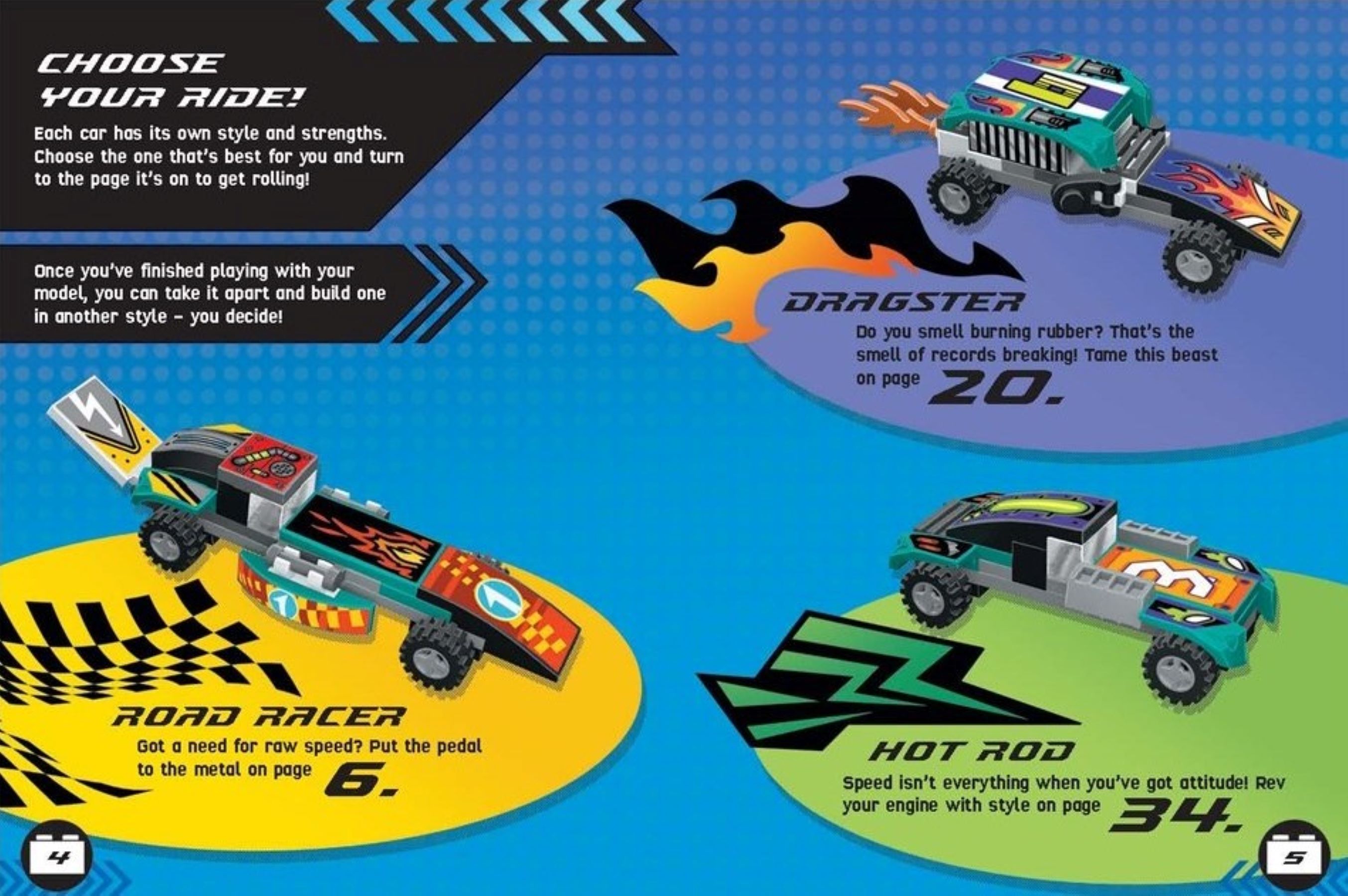 Build and Stick: Custom Cars 5007552