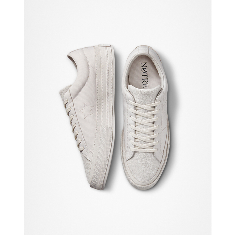 Converse Notre Star x One A01630C / grau