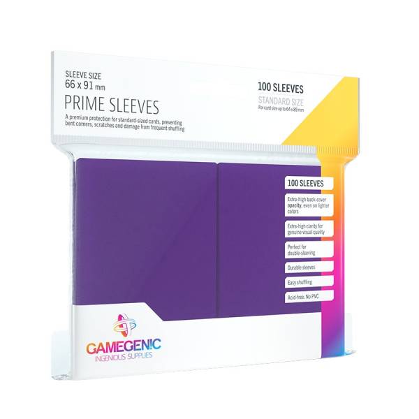 PRIME Sleeves Purple