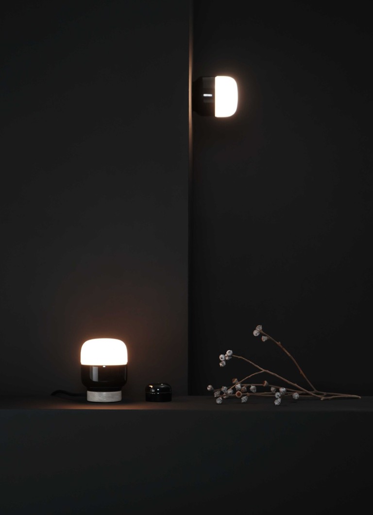 Lampă de tavan și de perete din porțelan Ifö Electric Ohm 100/110 IP44