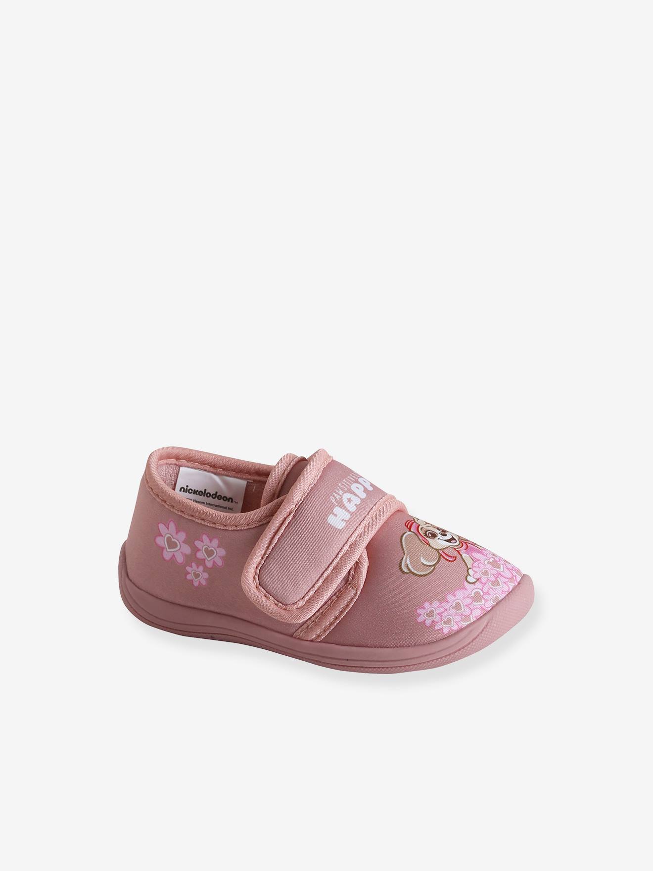 Chaussons fille Pat'Patrouille® vieux rose