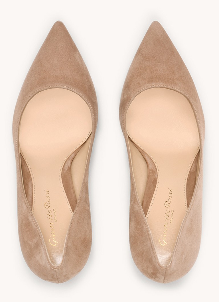 Décolleté Gianvito Rossi Gianvito 85 in camoscio