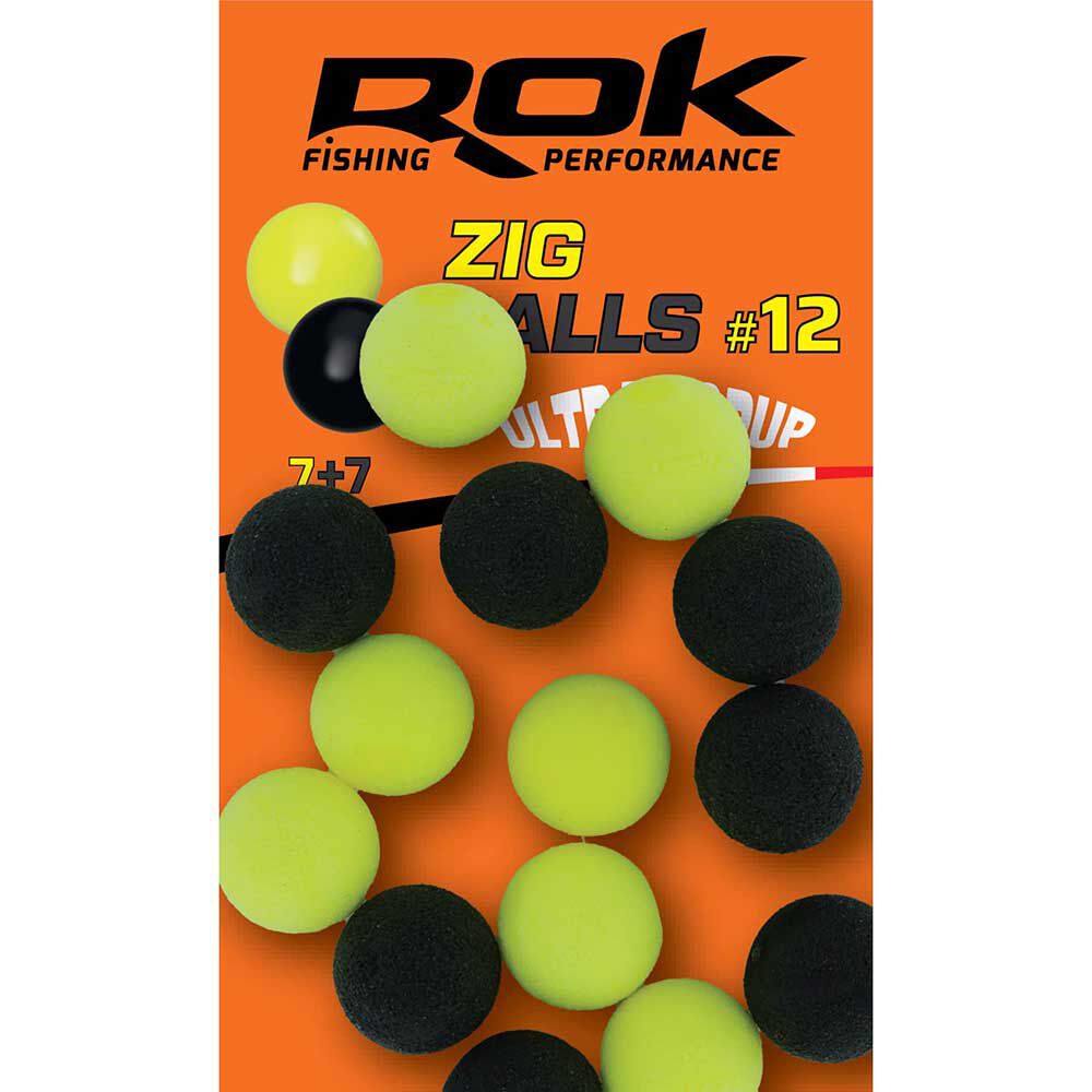 Appats Artificiels Rok Zig Balls 12mm x14