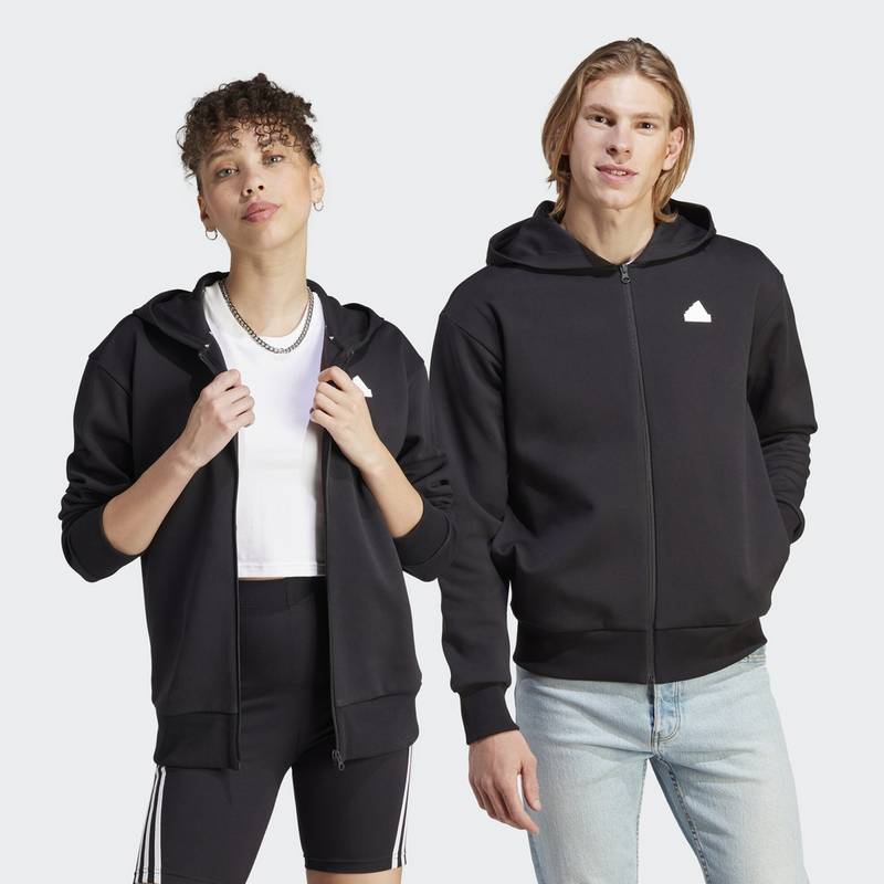 adidas Future Icons Badge of Sport Kapuzenjacke Hoodie