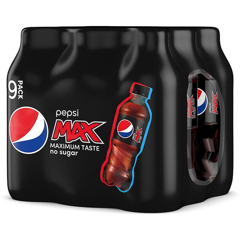 Pepsi Pepsi Max 9x0,375 l flaske