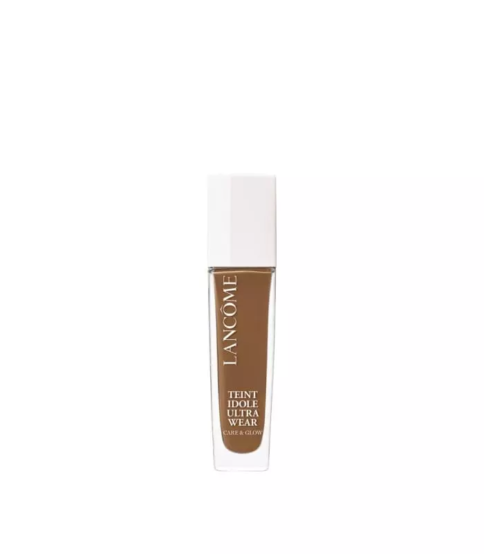 TEINT IDOLE ULTRA WEAR CARE & GLOW Fond de Teint Soin 24h Fini Lumineux & Frais SPF25