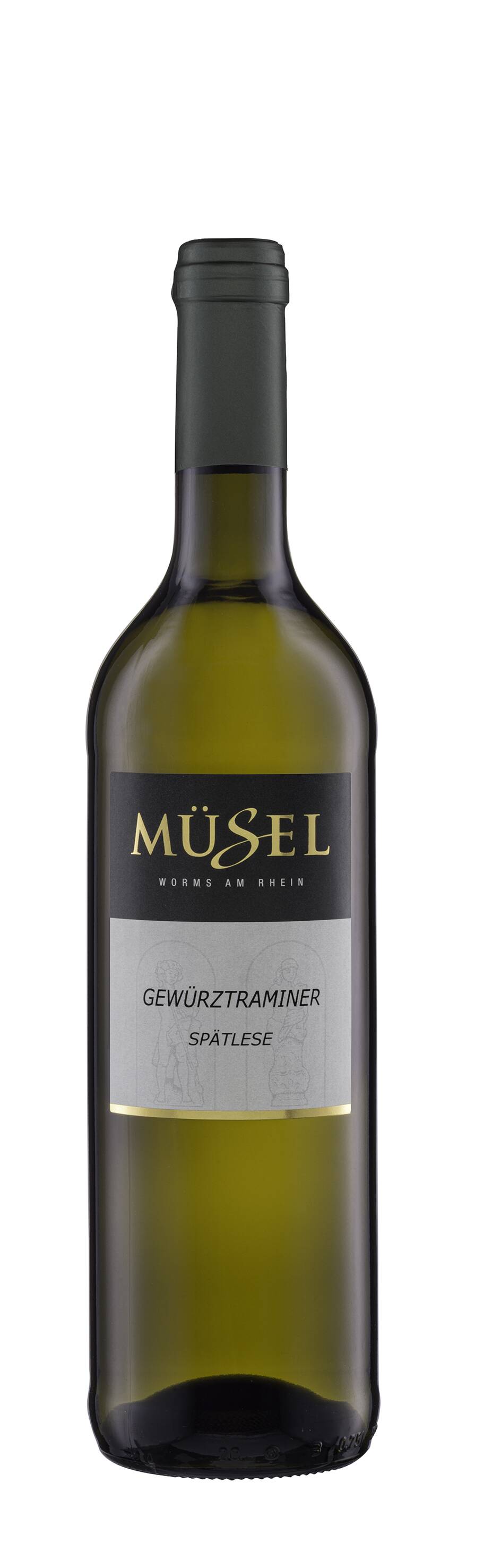 Weingut Müsel Gewürztraminer Spätlese Müsel 2018