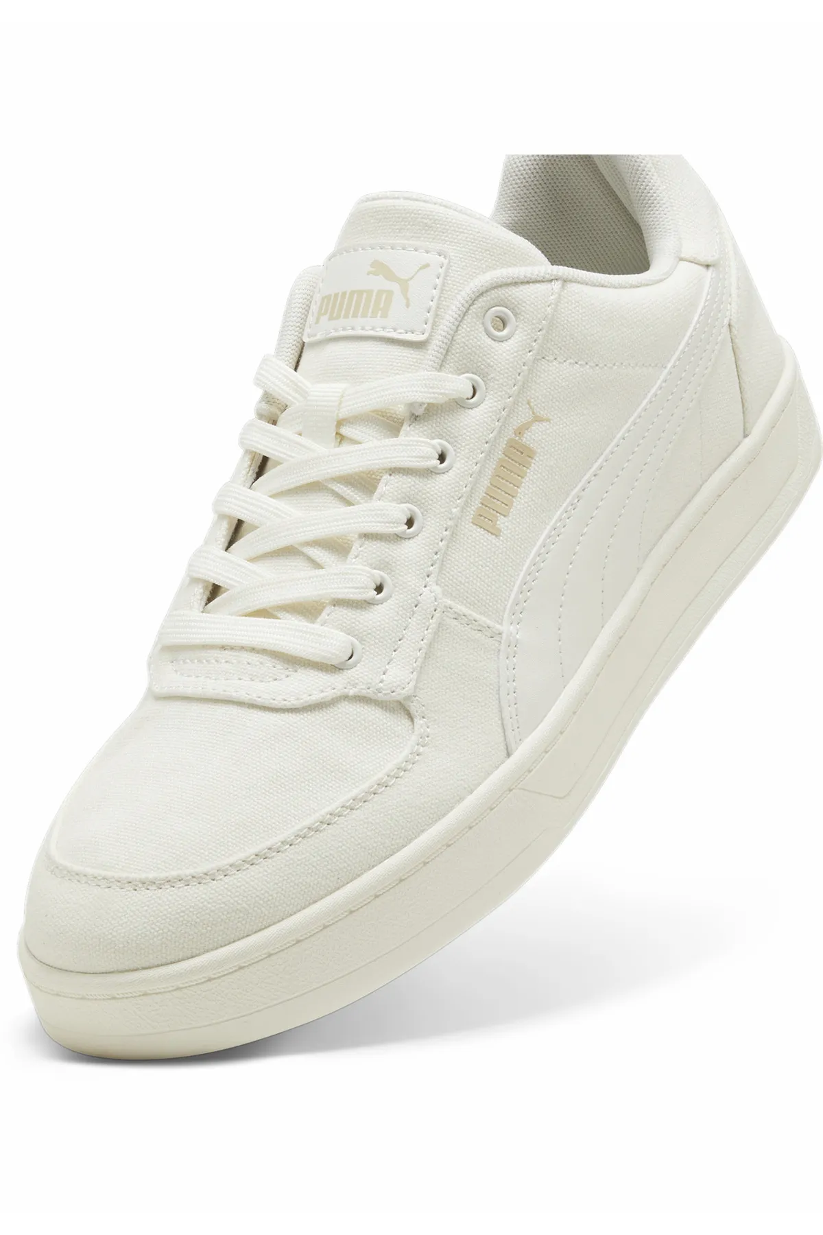 Puma  Sneaker - Weiß - Flacher Absatz