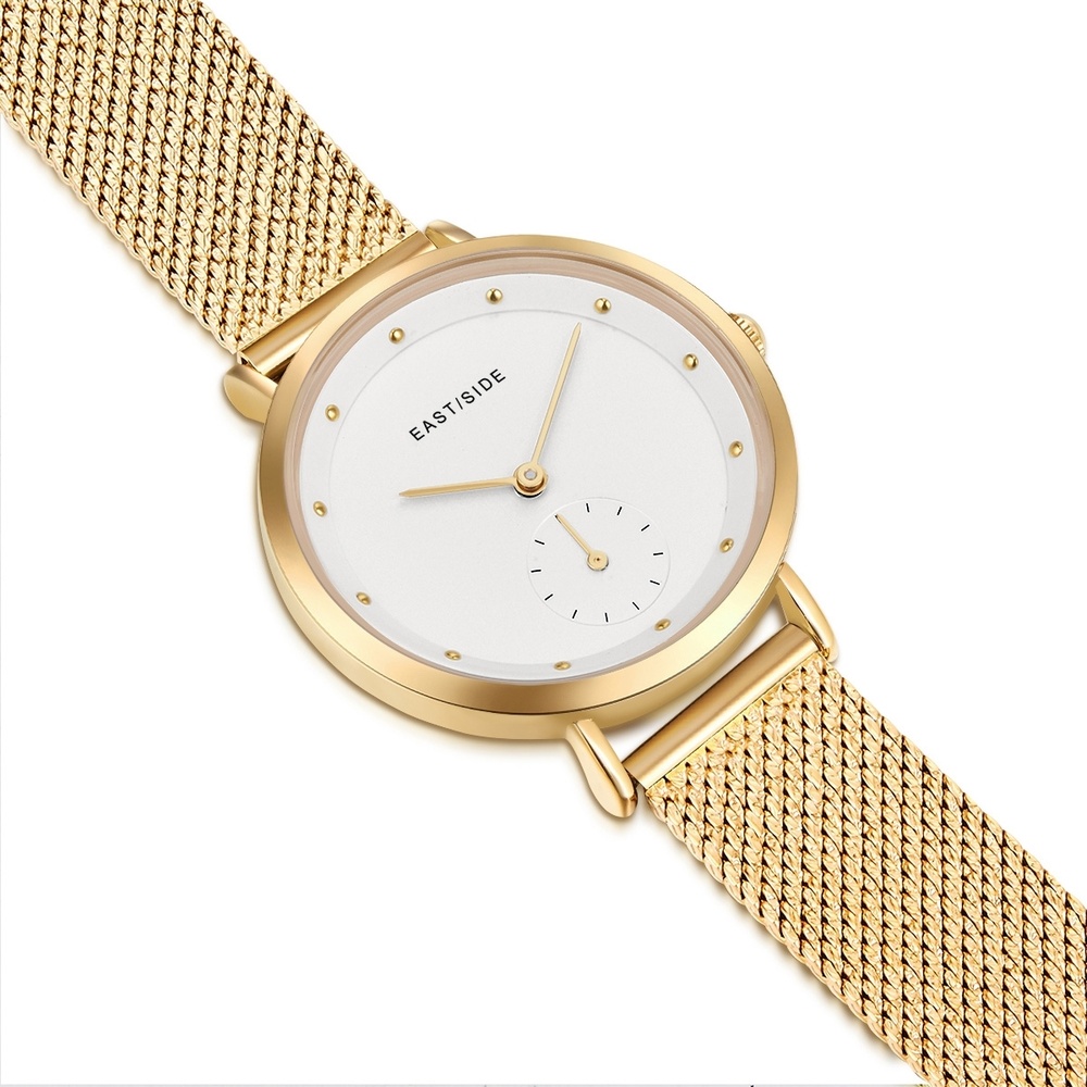 EASTSIDE Montre à quartz Pranera en Or jaune Acier inoxydable en Or jaune Montre