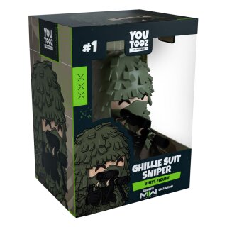 Call of Duty: Modern Warfare 2 Vinyl Figur Ghillie Suit Sniper 12 cm