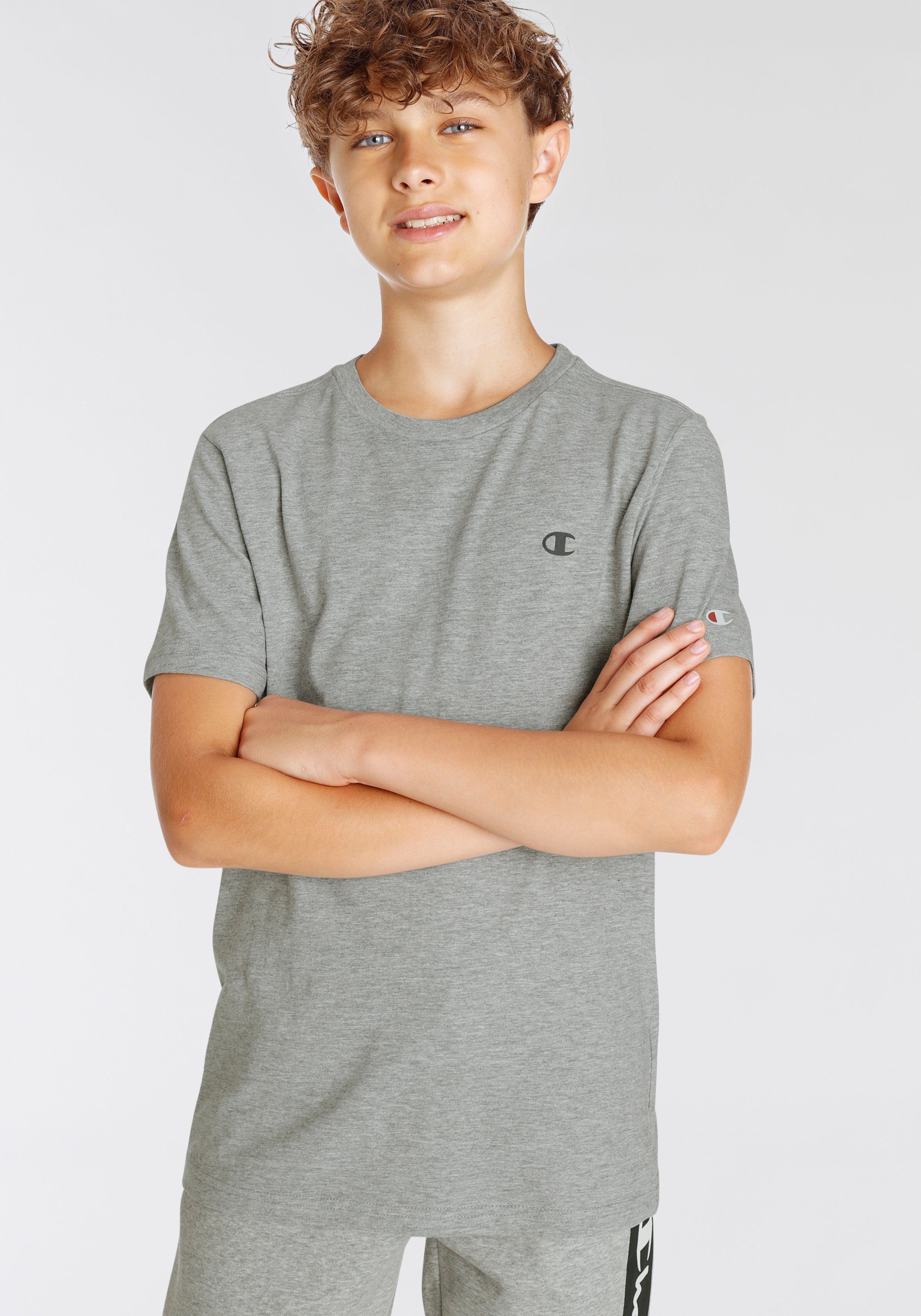 Champion T-Shirt Basic 2pack Crew-Neck - für Kinder (Packung, 2-tlg)