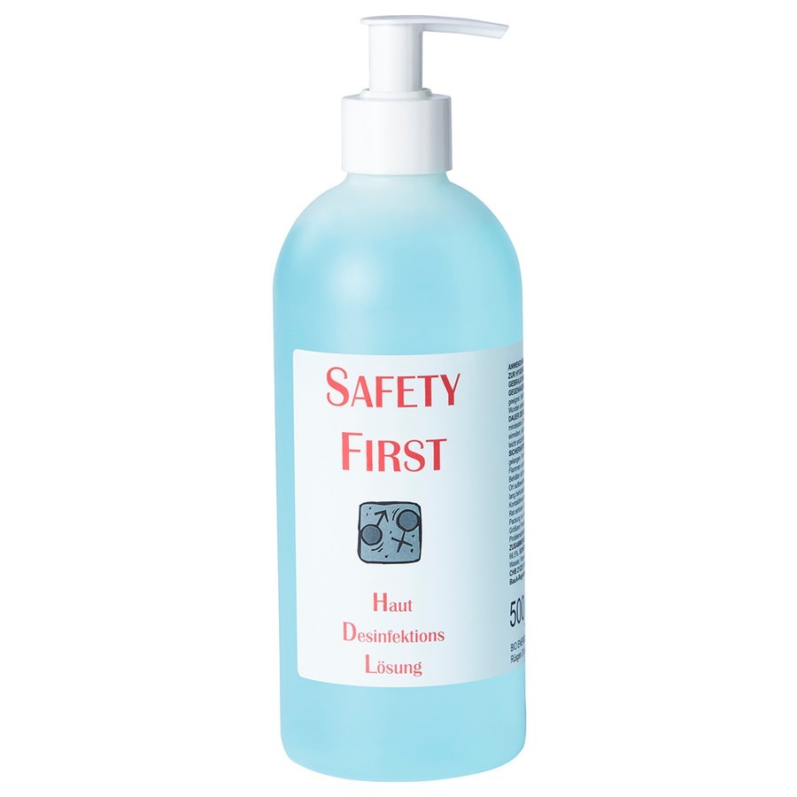 Safety First Hautdesinfektion