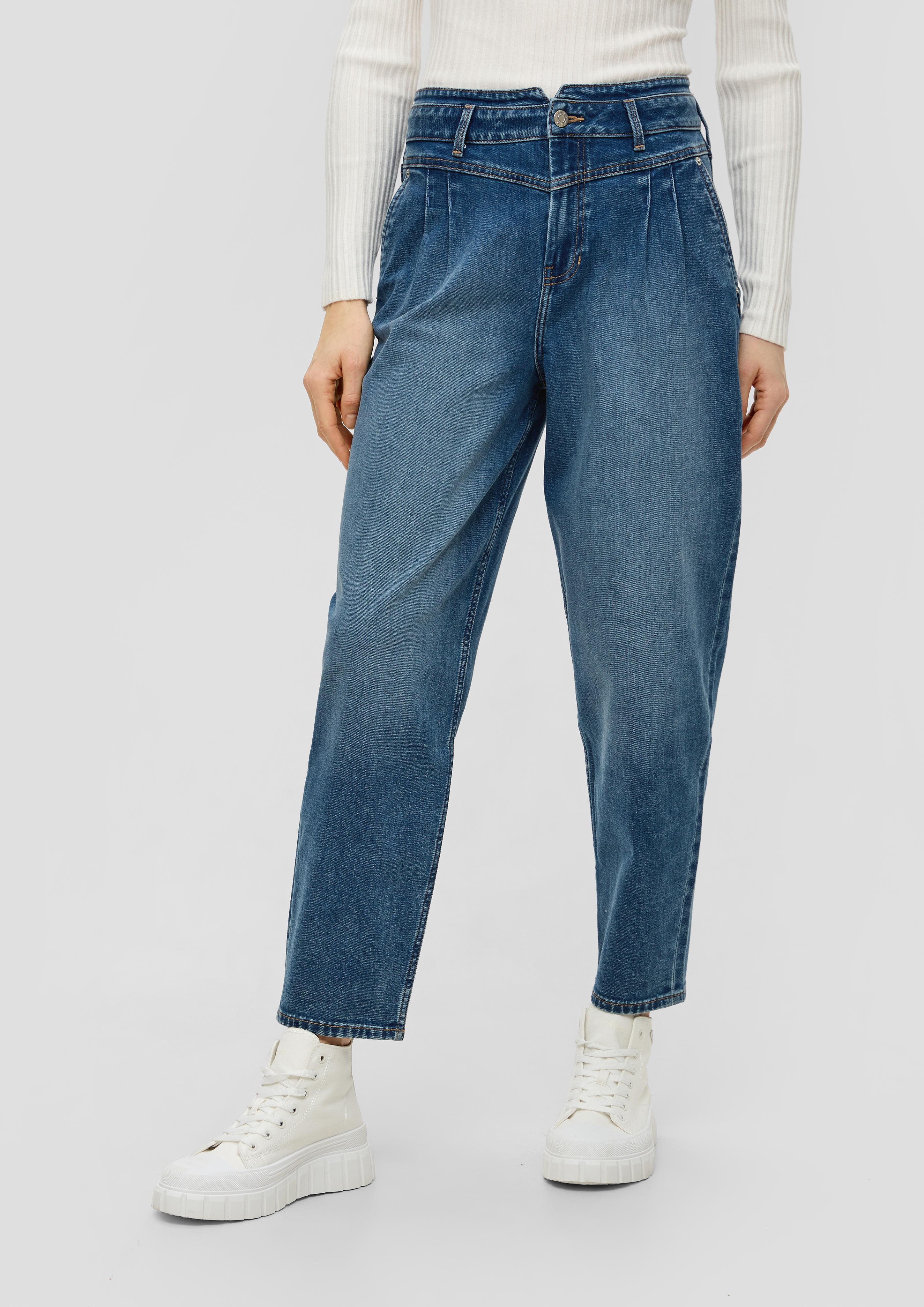Ankle Jeans / Regular Fit / High Rise / Barrel Leg  2145995-56Z4