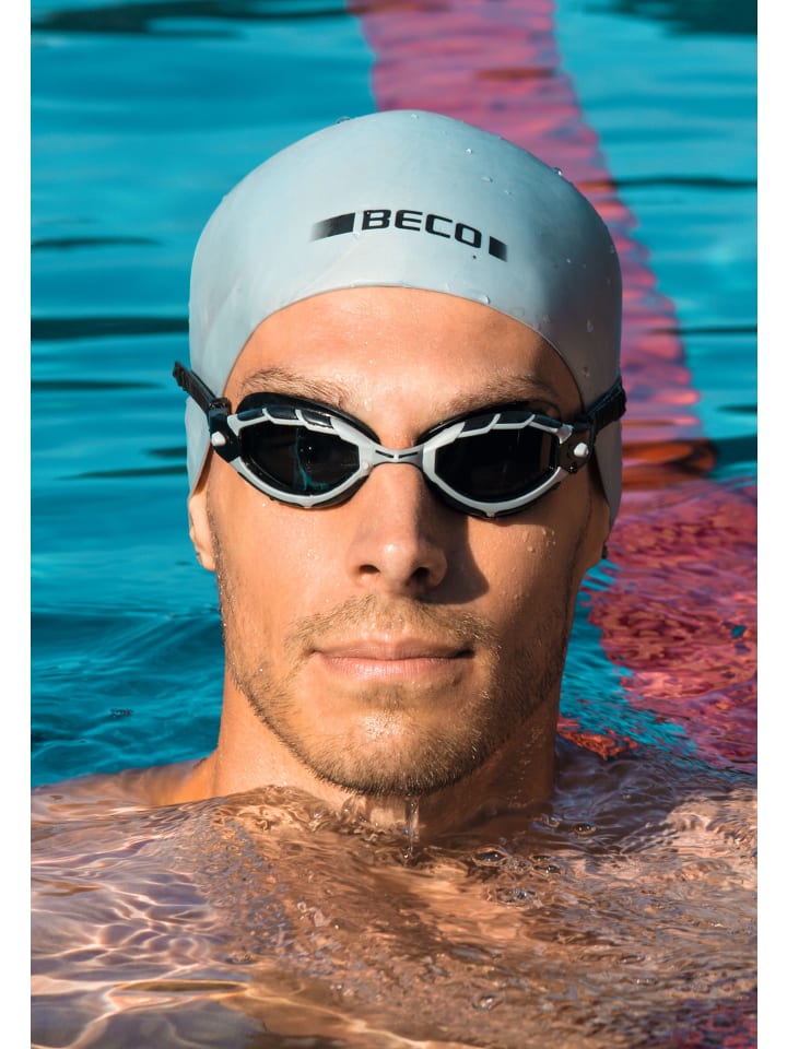 BECO the world of aquasports Schwimmbrille Monterey in schwarz günstig kaufen onesize