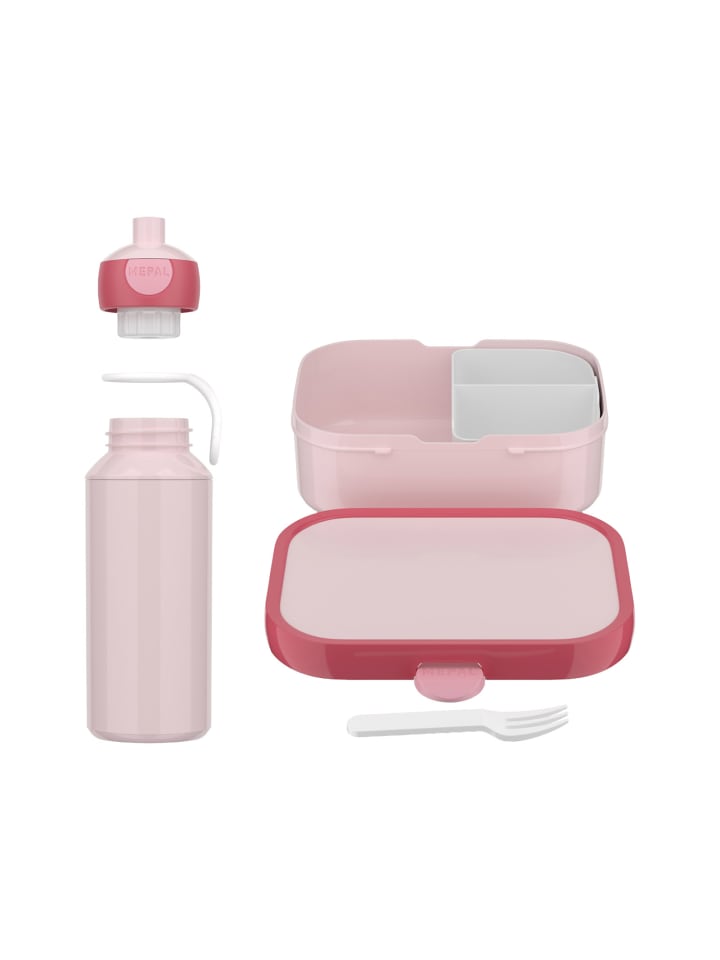 Mepal 2er Set Lunchset Campus in Cool Pink günstig kaufen onesize