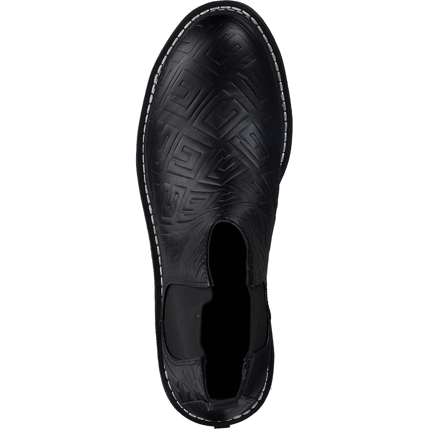 Guess Odysse FL8TAF, Chelsea Boots, Damen, black