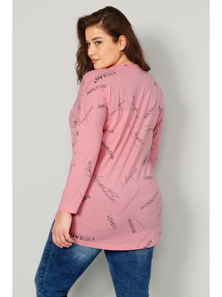 Angel of Style Longsleeve in rosenholz günstig kaufen