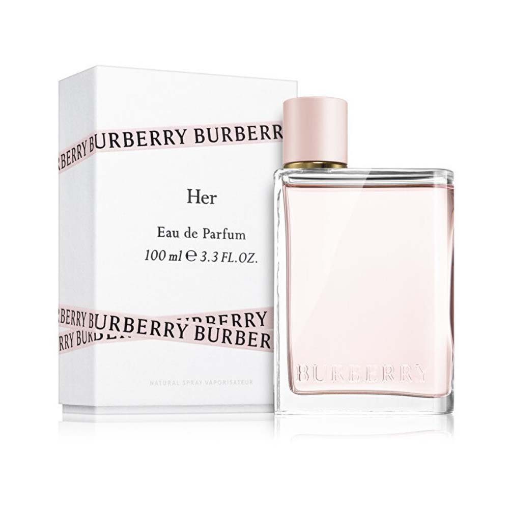 BURBERRY Eau de Parfum Burberry Her Eau de Parfum 100ml, exklusiv und außergewöhnlich feminin, Glasflakon