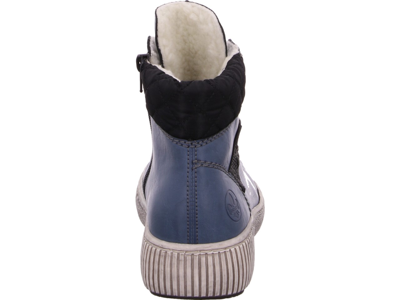 RIEKER Winterstiefel blau