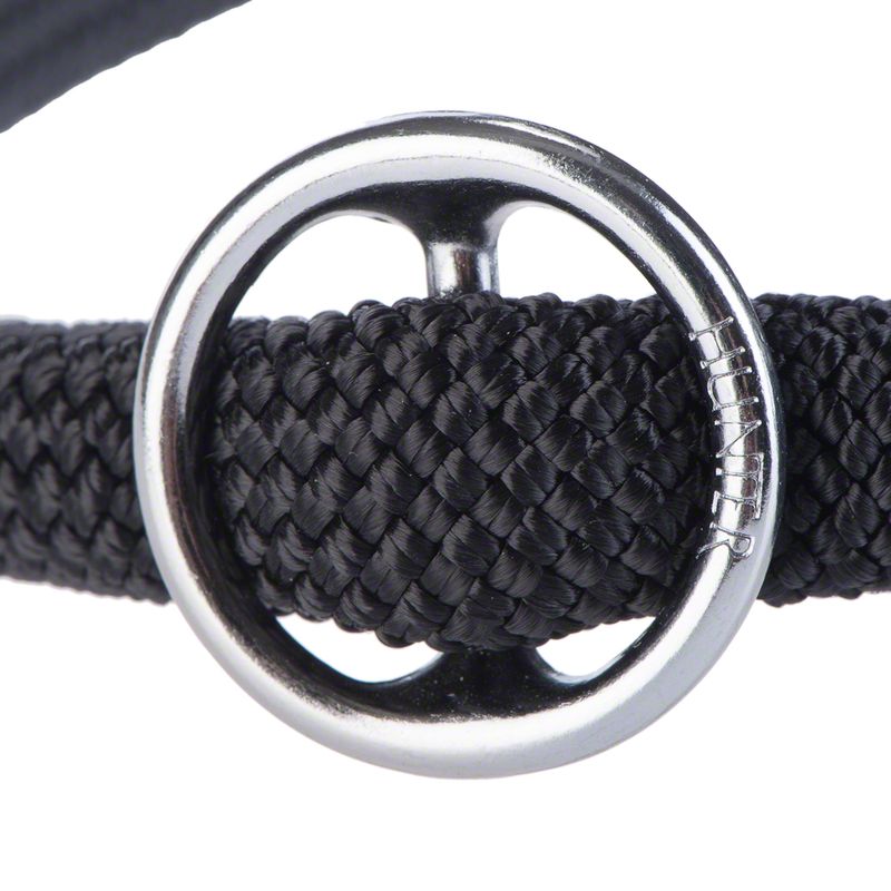Sparset HUNTER Hundeleine + Halsband Freestyle, schwarz | bitiba
