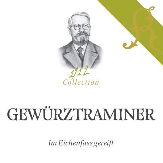 Weingut Renner ´Eichenholzfass` Gewürztraminer Collection 1912 2020