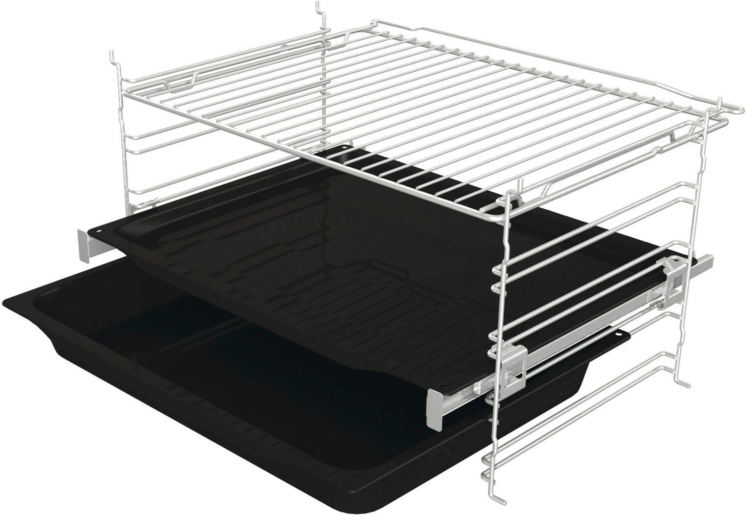 GORENJE Einbaubackofen BOS6737E13, Aqua-Reinigungsfunktion