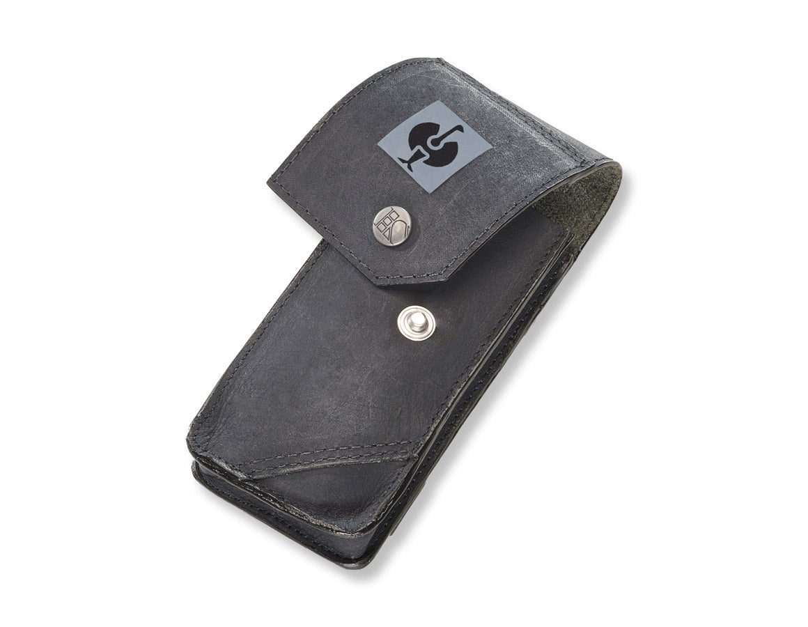Leder-Messeretui e.s.vintage