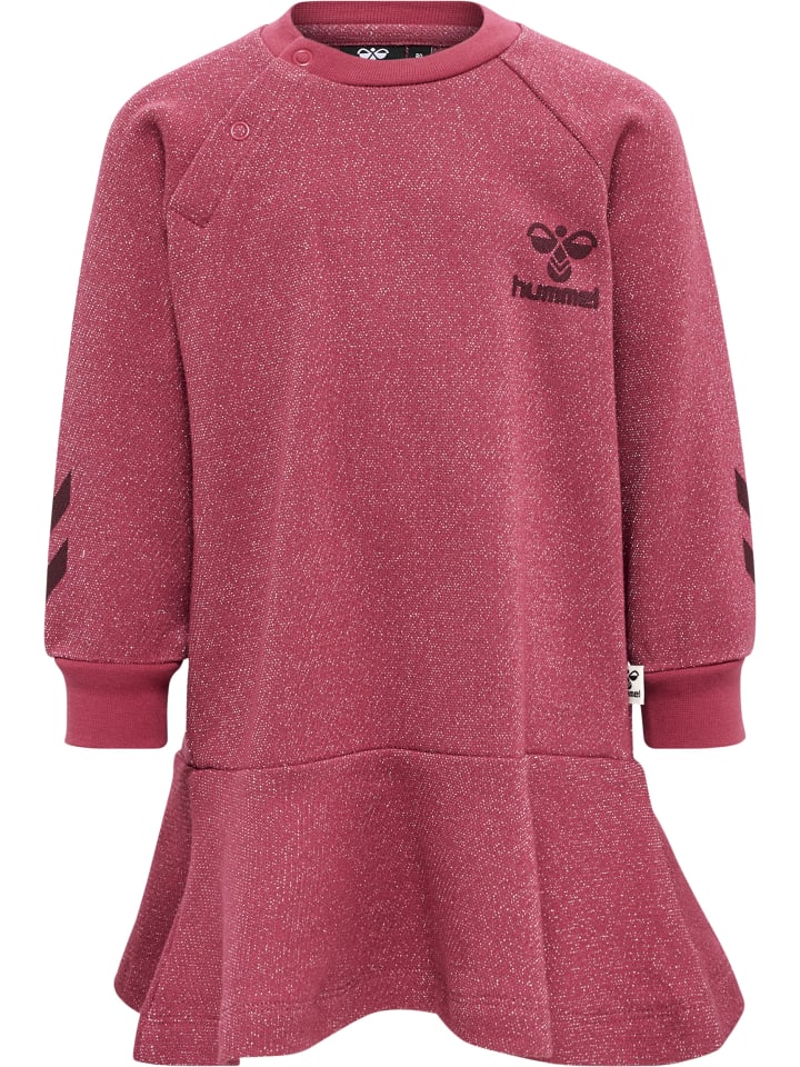 Hummel Hummel Kleid Hmlsally Mädchen in EARTH RED günstig kaufen