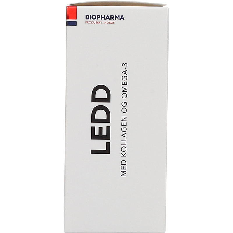 Biopharma Ledd 60 kapsler Biopharma