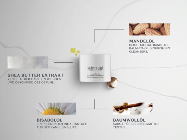 Skintsugi Balm-to-Oil Nourishing Cleanser Reinigungsöl