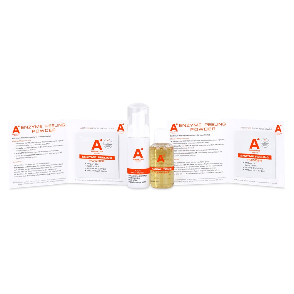 A4 Cosmetics Geschtsreinigung Fresh & Clean Set