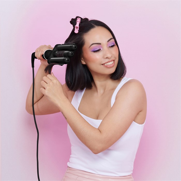 Mini Waver 25 mm Black