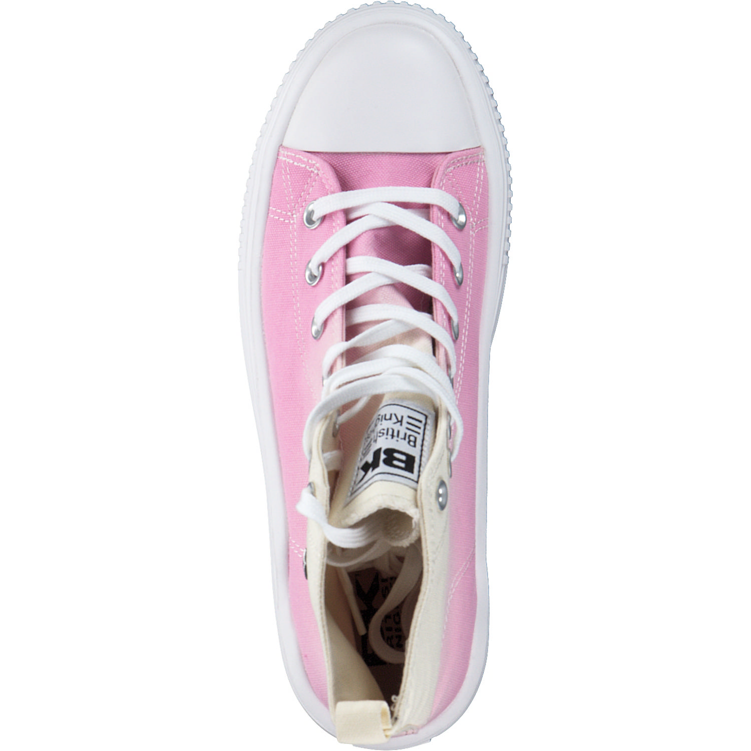 British Knights Kaya Flow Mid B51, Stiefel, Damen, pink white gradient