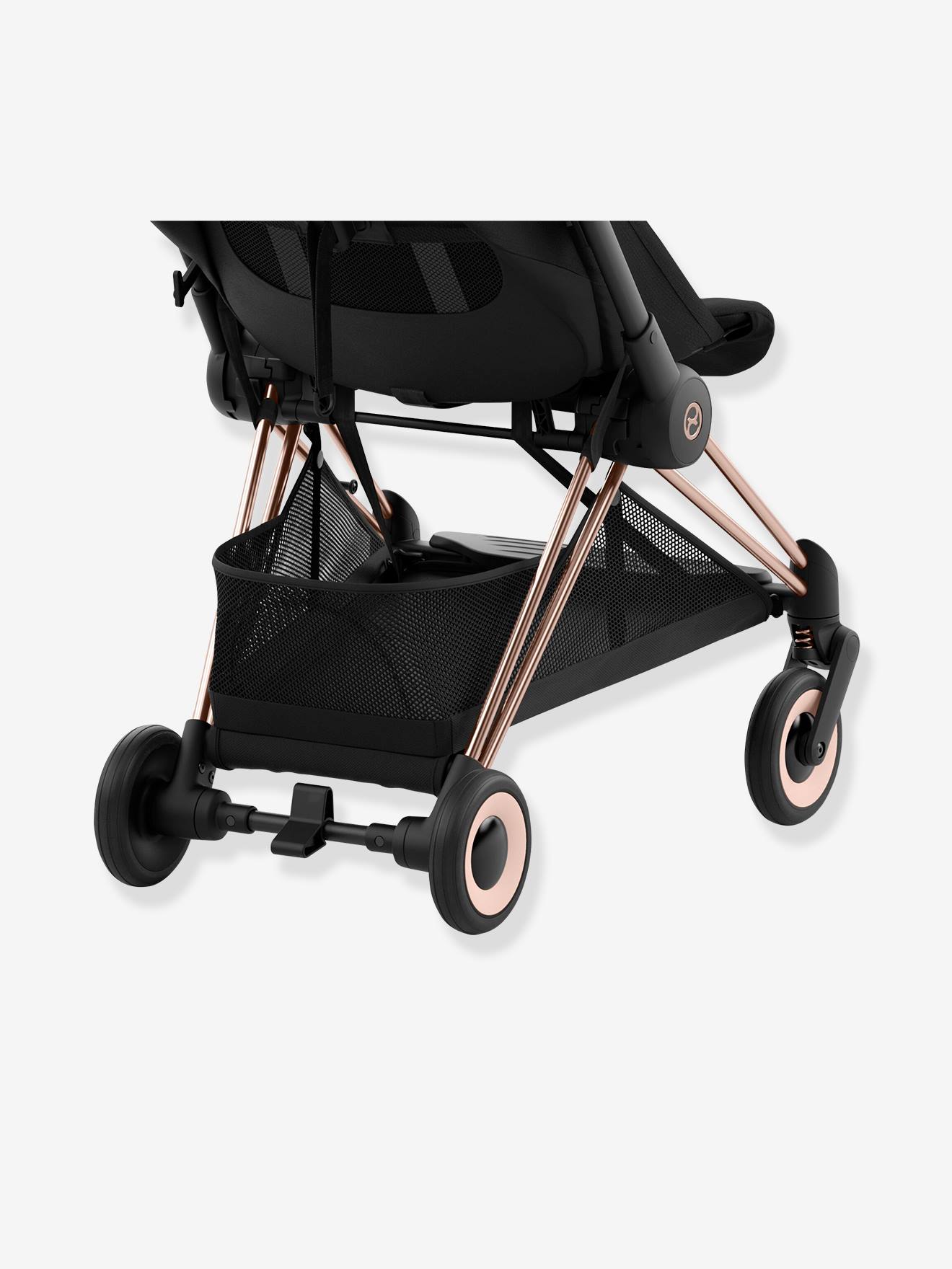 Poussette CYBEX Platinum Coya chrome brown/mirage grey
