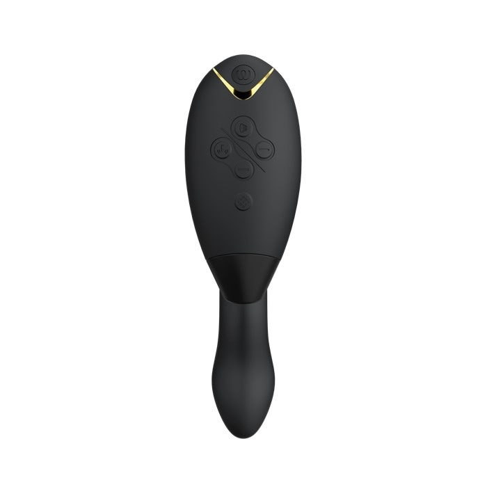 Luxuriöser Dual Stimulator Mit Pleasure Air Technologie Für Die Klitoris Und Vibration für den G-Punkt