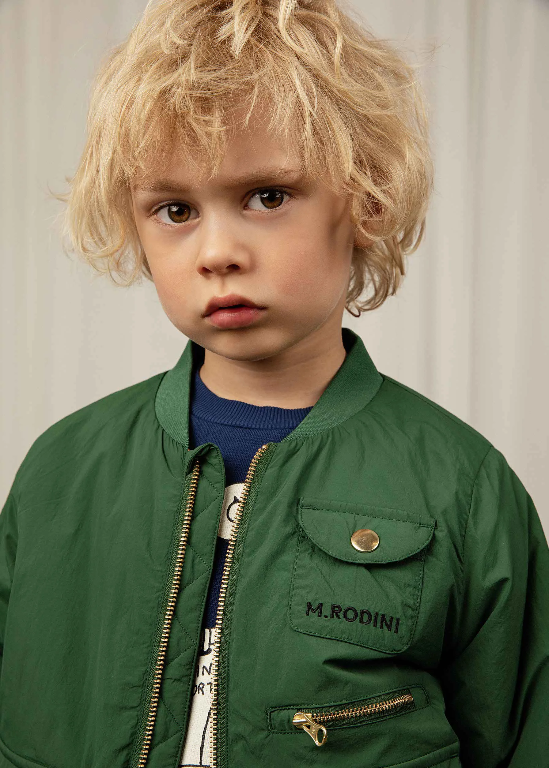 Mini Rodini CHAQUETA DE BÉISBOL UNISEX - Chaqueta de entretiempo