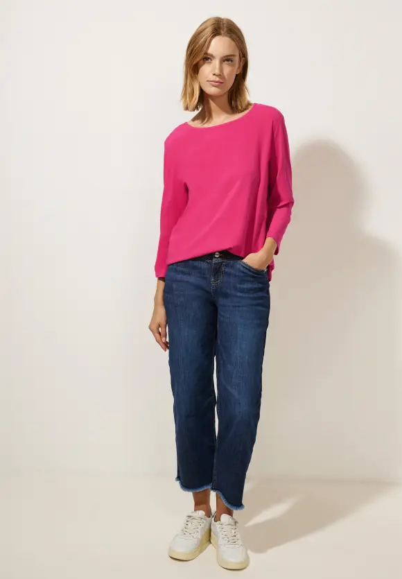 Street One Materialmix Basic Shirt