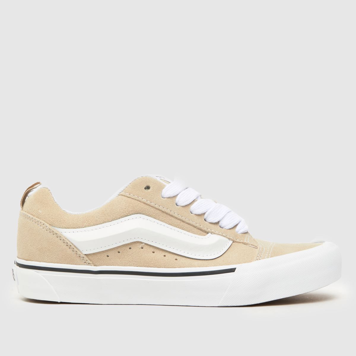 Vans skolskor för barn i vitt och beige